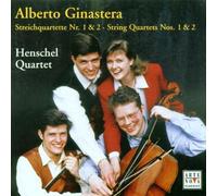 Henschel Quartet – Ginastera : Quatuors à cordes n° 1 et 2 – Sony Music