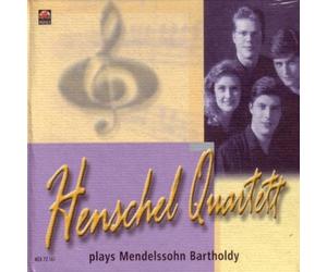 Henschel Quartett - Plays Mendelssohn Bartholdy [Import]