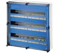 Hensel 20001039 Mi 1885 Coffret de distribution montage apparent (en saillie) Nombre de divisions = 84 Nbr de rangées = 3 Contenu 1 pc(s)