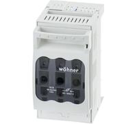 Hensel 22002423 Interrupteur-sectionneur à fusible 3 pôles 100 A 690 V 1 pc(s)