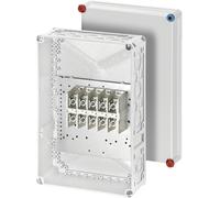 Hensel 3900222 Boîte de dérivation (L x l x H) 170 x 300 x 450 mm gris clair (RAL 7035) IP65 1 pc(s)