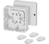 Hensel 6000037 Boîte de jonction (L x l x H) 88 x 88 x 50 mm gris IP54 1 pc(s)