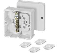 Hensel 6000039 Boîte de jonction sans halogène, plombable (L x l) 88 mm x 88 mm 1 pc(s)