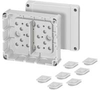 Hensel 6000040 Boîte de jonction sans halogène, plombable (L x l) 139 mm x 119 mm 1 pc(s)