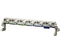 Hensel 61000729 Borne raccord à vis, enfichable multicolore 1 pc(s)