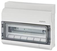 Hensel 6100225 KV 1518 Coffret de distribution montage apparent (en saillie) Nombre de divisions = 1