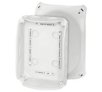 Hensel 62000008 Boîte de dérivation (l x H) 180 mm x 130 mm gris clair (RAL