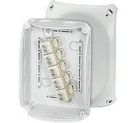 Hensel 62000010 Boîte de dérivation (L x l x H) 180 x 130 x 77 mm gris IP66 1 pc(s)