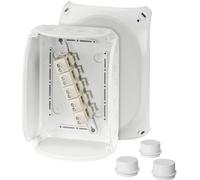 Hensel 62000013 Boîte de jonction sans halogène, plombable (L x l) 210 mm x 155 mm 1 pc(s)