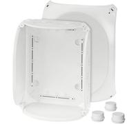 Hensel 62000015 Boîte de dérivation (l x H) 255 mm x 205 mm gris clair (RAL 7035) IP66 1 pc(s)