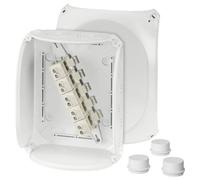 Hensel 62000016 Boîte de dérivation (L x l x H) 112 x 255 x 205 mm gris clair