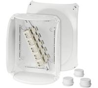 Hensel 62000016 Boîte de dérivation (L x l x H) 112 x 255 x 205 mm gris clair (RAL 7035) IP65, IP55 1 pc(s)