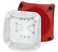Hensel 62000035 Boîte de dérivation (L x l x H) 93 x 93 x 62 mm rouge IP66 1 pc(s)