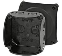 Hensel 62000042 Boîte de dérivation (L x l x H) 62 x 93 x 93 mm noir IP66, IP67, IP69 1 pc(s)