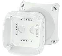 Hensel 62000045 Boîte de dérivation (L x l x H) 104 x 104 x 70 mm gris IP66/IP67 1 pc(s)