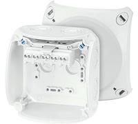 Hensel 62000047 Boîte de dérivation (L x l x H) 104 x 104 x 70 mm gris IP66/IP67 5 pc(s)