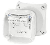 Hensel 62000049 Boîte de jonction sans halogène, plombable, résistant aux intempéries (L x l) 104 mm x 104 mm 1 pc(s)