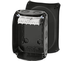 Hensel 62000060 Boîte de jonction sans halogène, plombable, résistant aux intempéries (L x l) 180 mm x 130 mm 1 pc(s)