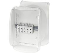 Hensel 62000079 Boîte de jonction sans halogène, plombable, résistant aux intempéries (L x l) 355 mm x 255 mm 1 pc(s)