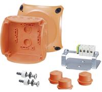 Hensel 62000180 Boîte de dérivation (L x l x H) 70 x 104 x 104 mm orange IP65, IP66 1 pc(s)