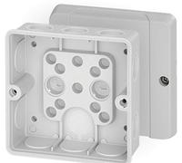 Hensel 62000267 Boîte de dérivation (L x l x H) 52 x 98 x 98 mm gris clair (RAL 7035) IP55 1 pc(s)