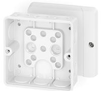 Hensel 62000271 Boîte de jonction sans halogène, plombable (L x l) 98 mm x 98 mm 5 pc(s)