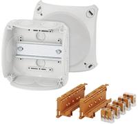 Hensel 62000419 Boîte de raccordement avec bornes à vis, sans halogène (L x l) 130 mm x 130 mm 1 pc(s)