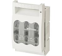 Hensel 6600229 Interrupteur-sectionneur à fusible 3 pôles 128 A 690 V 1 pc(s)