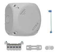 Hensel Boîte de Distribution DK-0202G | Modèle avec bornes et entrées élastiques, section 4 mm², idéal pour un montage mural ou au plafond en intérieur