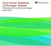 Hensel Boulanger Œuvres sacrées CD