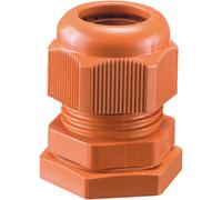 Hensel Cable Gland IP66 M25 Orange Glow Wire Test - AKMF 25 [20 Pieces]