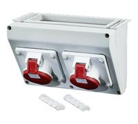 Hensel CEE Distributeur d'énergie Boîte de connexion 400V 270mm de largeur - FP CB 211