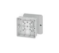 Hensel DE9340 Boîte de dérivation 4 qmm triphasé, 6 qmm monophasé, sans borne