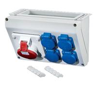 Hensel Enystar Connection Box WM2 1x16A 5p 400V 2x16A 2p PE - FP CB 216