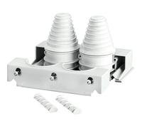 Hensel Enystar Entrée de câble Bride murale 2X 30-72mm - FP FG 282