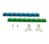 Hensel Enystar PE et N Clamp avec connexions à vis multicolores - FP FC 51