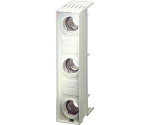 Hensel Enystar Rail Porte-fusible 63A 3p D02 E18 - Neozed - ZS RS 18