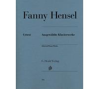 Hensel, Fanny - Ausgewählte Klavierwerke by Hensel, Fanny [Paperback] NEUF