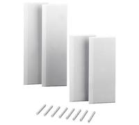 Hensel FP VS 20 68000121 Kit de plaques de fermeture (l x H) 270 mm x 360 mm plastique gris 1 set
