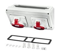 HENSEL Hensel Boîte de connexion Mi 32A, 5p, 400V, 6h CB 12 Quantité:1