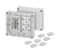 HENSEL Hensel Boîte de dérivation câble 1, 5-2, 5 mm² 3ph. 4 mm² DP 9221 Quantité:1