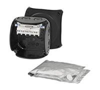 HENSEL Hensel Boîte de dérivation câble 1,5-2,5 mm² triphasée WP 0202 B Quantité:1