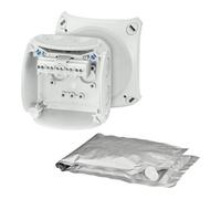 HENSEL Hensel Boîte de dérivation câble 1,5-2,5 mm² triphasée WP 0202 G Quantité:1
