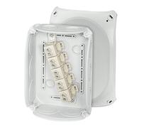 Hensel 62000010 Boîte de dérivation (L x l x H) 180 x 130 x 77 mm gris IP66 1 pc(s)