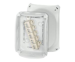 HENSEL Hensel Boîte de dérivation câble 2,5-10 mm² DK 1010 G Quantité:1