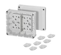 HENSEL Hensel Boîte de dérivation câble jusqu’à 2,5 qmm 3 ph. 4 qmm DP 9220 Quantité:1