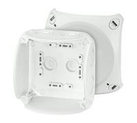 HENSEL Hensel Boîte de dérivation câble jusqu’à 4 bornes KF 0400 G Quantité:1