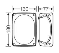 HENSEL HENSEL Boîte de dérivation KF 1000 C sans bornes sans pré-découpes Quantité:1