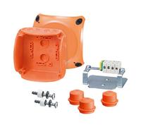 HENSEL Hensel Boîte de dérivation pour câble 1,5 et 2,5 mm², 5 pôles FK 0402 Quantité:1