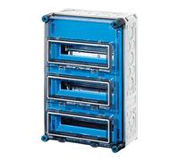 HENSEL Hensel Boîtier automatique 36TE avec 3 couvercles rabattables Mi 1333 Quantité:1